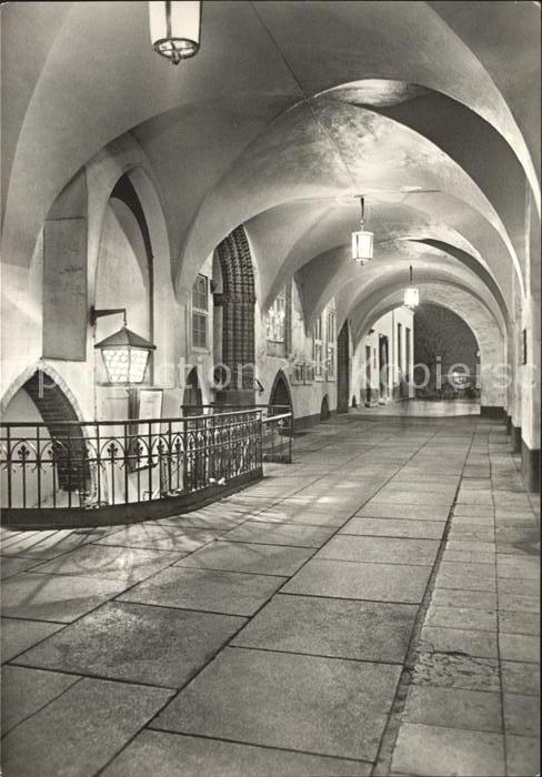 ROSTOCK CITY Eingang Ratskeller