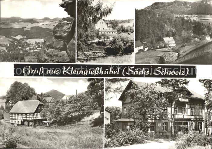 Kleingiesshuebel Gebaeude