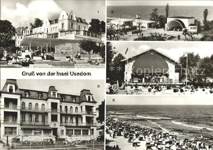 Bansin Ostseebad Heringsdorf Zinnowitz Ahlbeck Koserow