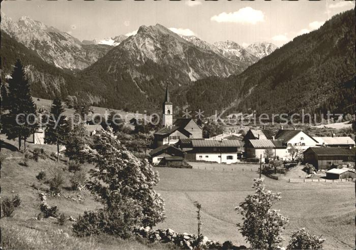 Hinterstein Bad Hindelang Kugelhorn aelpelekopf Schaenzlespitz