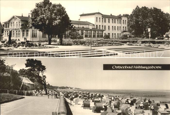 Kuehlungsborn Ostseebad Hotel Am Strand