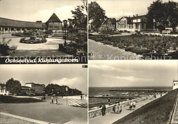 Kuehlungsborn Ostseebad Konzertgarten Ostsee-Hotel
