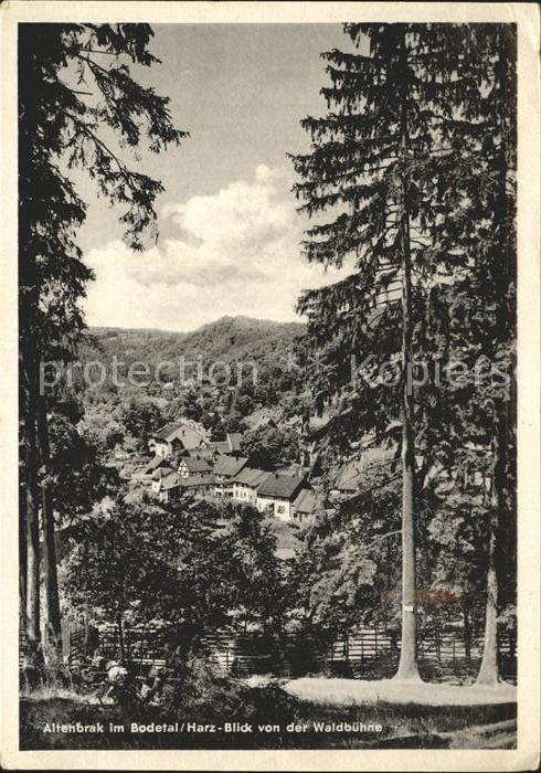Altenbrak Harz