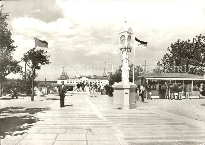Ahlbeck Ostseebad Seebruecke