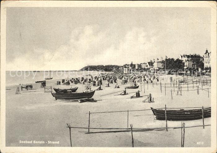 Bansin Ostseebad Strand