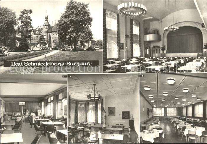 Bad Schmiedeberg Kurhaus Kaffehalle Klubhaus Leninzimmer