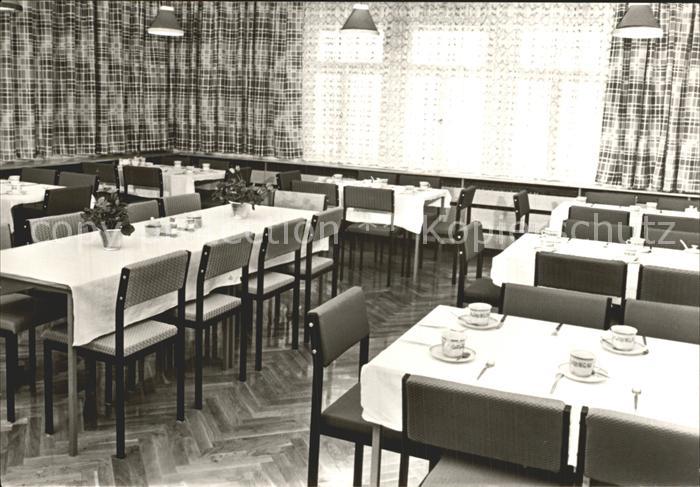 Baerenfels Erzgebirge Ferienheim Misnia Speisesaal