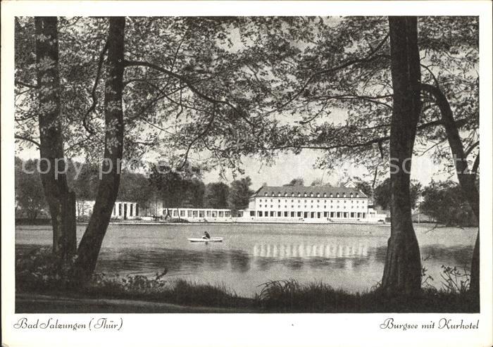 Bad Salzungen Burgsee Kurhotel