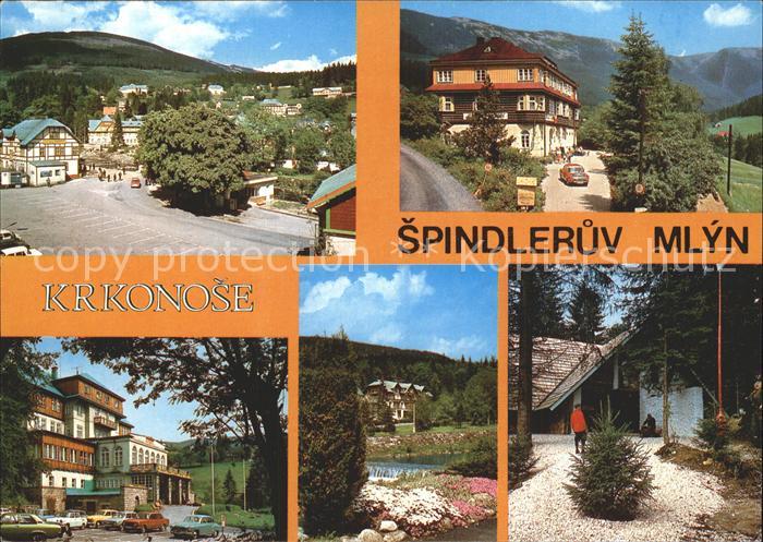 Spindleruv Mlyn Spindlermuehle Stred Spindlerova Mlyna Alpsky hotel Krkonosska c
