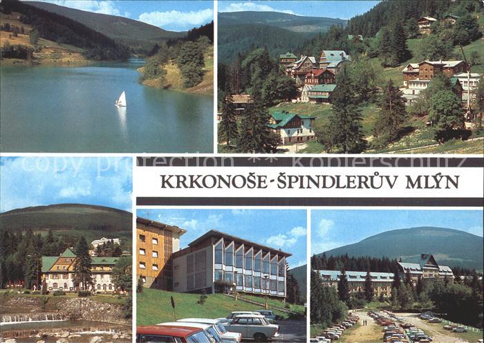 Spindleruv Mlyn Spindlermuehle Labske prehrada Areal hotelu zotavoven Montana Vo