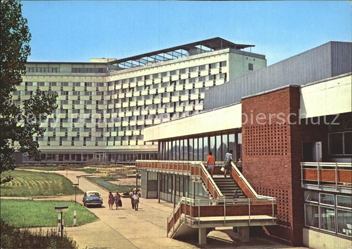 Klink Waren Erholungsheim Herbert Warnke Innenhof