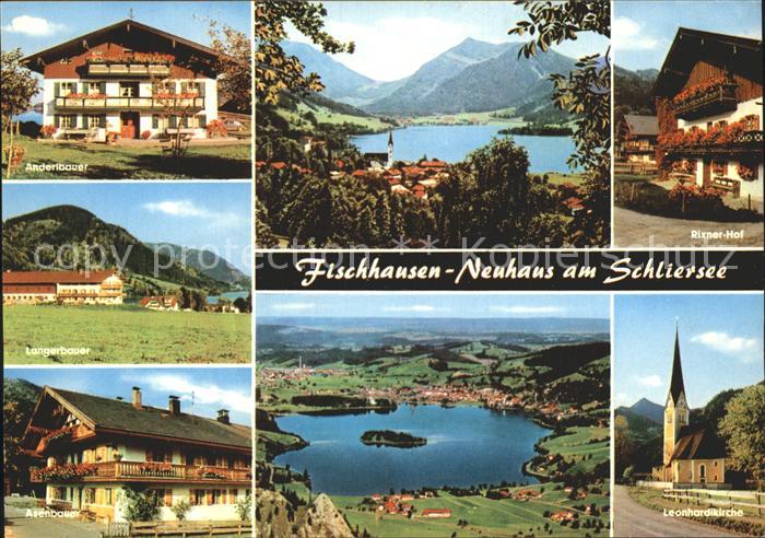 Neuhaus Fischhausen Rixner-Hof Leonhardikirche Langerbauer