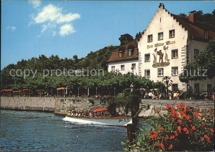 Meersburg Bodensee Hotel Wilder Mann