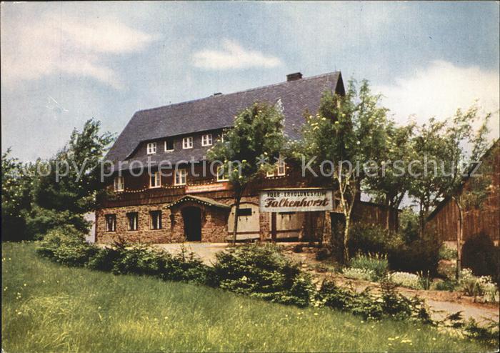 Waldidylle FDGB-Ferienheim Falkenhorst