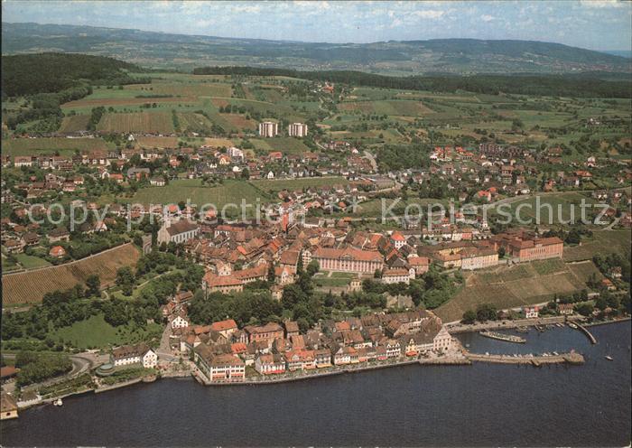 Meersburg Bodensee Fliegeraufnahme
