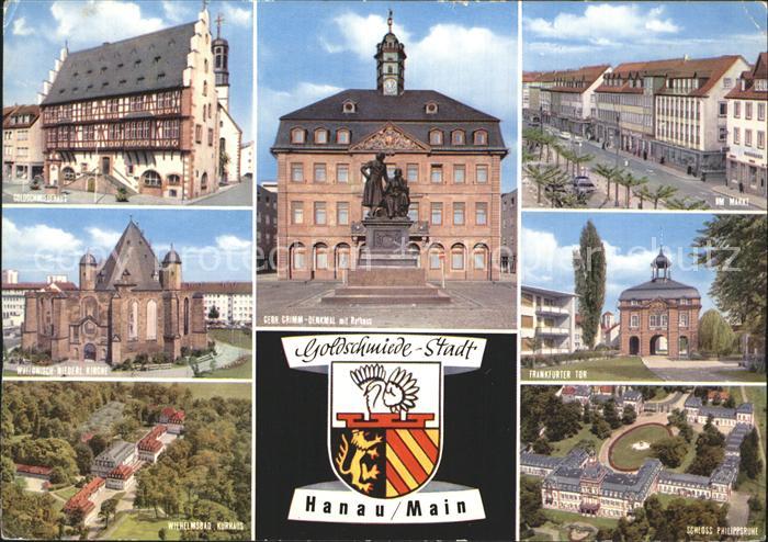 Hanau Main Markt Schloss Philippsruhe Frankfurter Tor