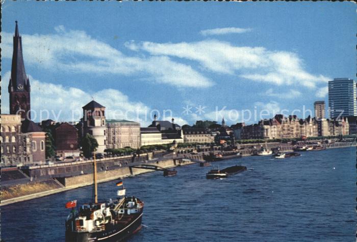 DuessELDORF  CITY Rheinufer