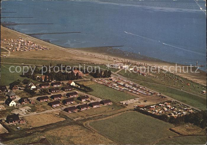 Burhave Fliegeraufnahme