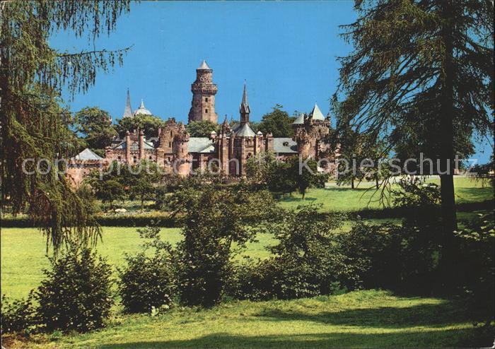 Wilhelmshoehe Kassel Loewenburg