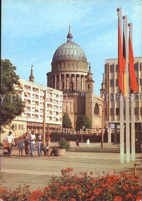 Potsdam Nikolaikirche Alte Markt