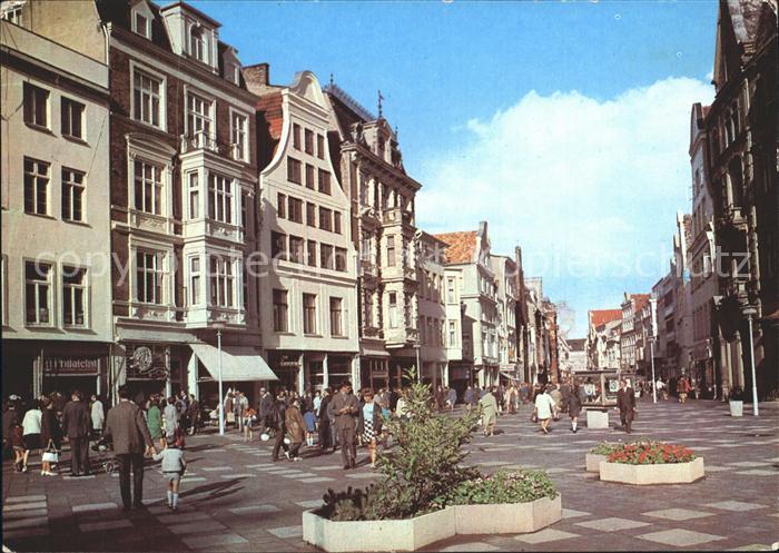 ROSTOCK  CITY Kroepeliner Strasse