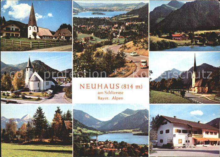 Neuhaus Schliersee Kirche