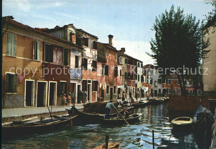 Venezia Venedig Burano