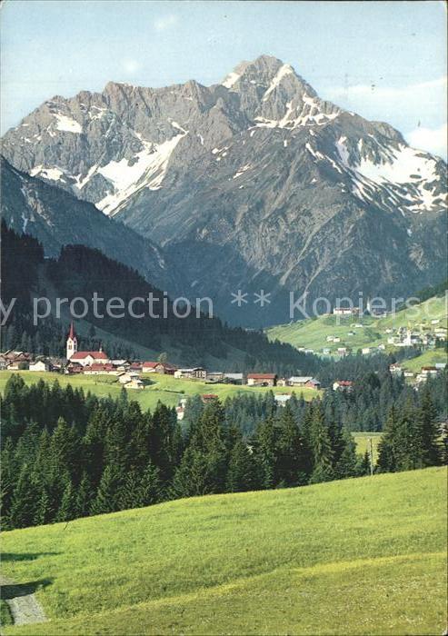 Riezlern Kleinwalsertal Vorarlberg Hirschegg Mittelberg Widderstein