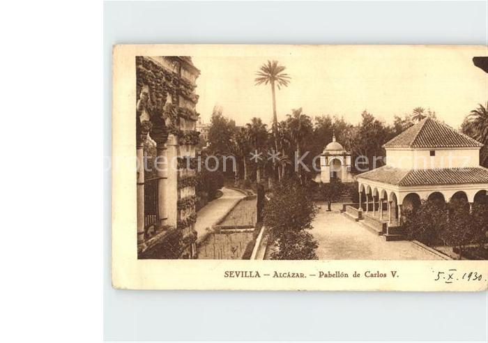 Sevilla Andalucia Alcazar