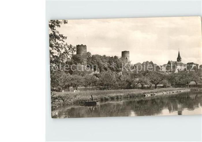 Kohren-Sahlis Burgruine