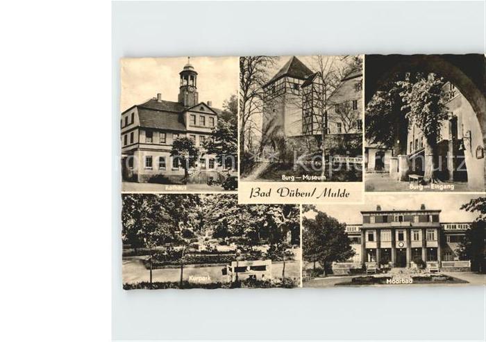Bad Dueben Burg-Museum Kurpark Moorbad