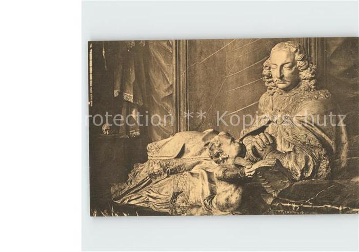 Mainz Rhein Dom  Denkmal des Kurfuersten Anselm Franz von Ingelheim