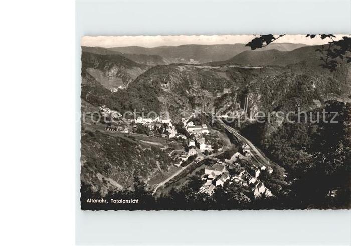 Altenahr Fliegeraufnahme