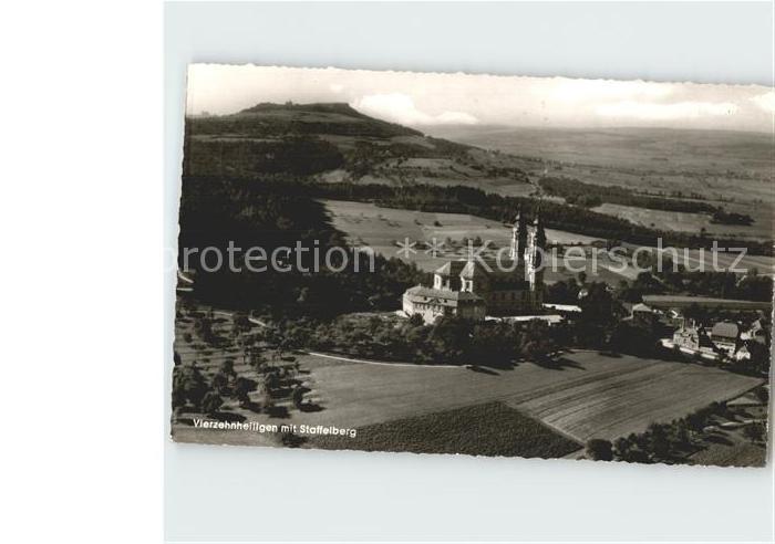 Vierzehnheiligen mit Staffelberg