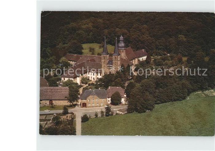 Marienmuenster Abteikirche Fliegeraufnahme