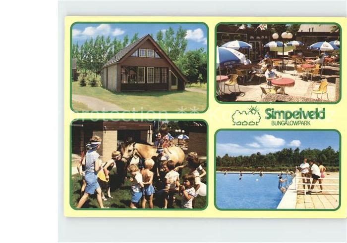 Simpelveld Bungalowpark Freibad