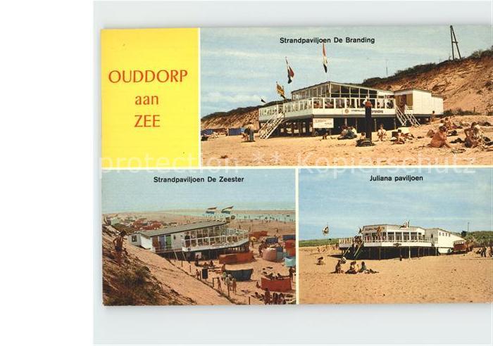 Ouddorp aan Zee Strandpavillons de Branding Juliana De Zeester