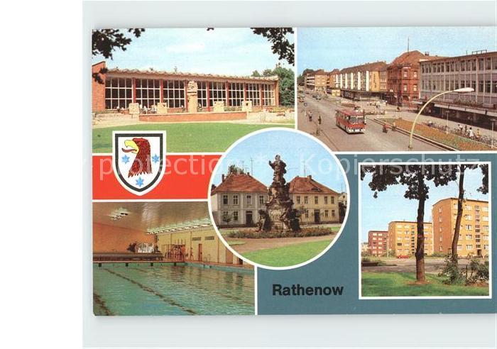 Rathenow Bruno Baum Ring Denkmal des Kurfuersten