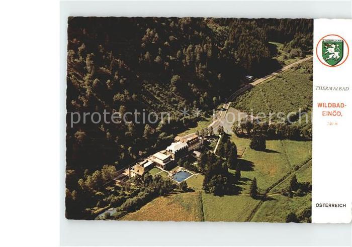 Wildbad Einoed Fliegeraufnahme Thermalbad