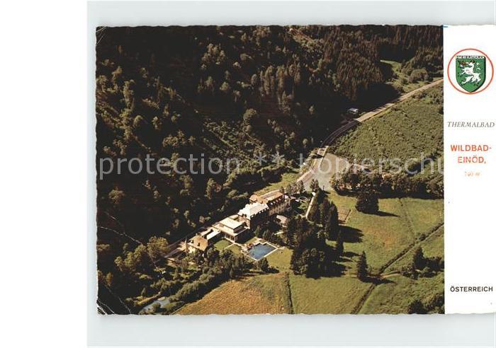 Wildbad Einoed Fliegeraufnahme Thermalbad