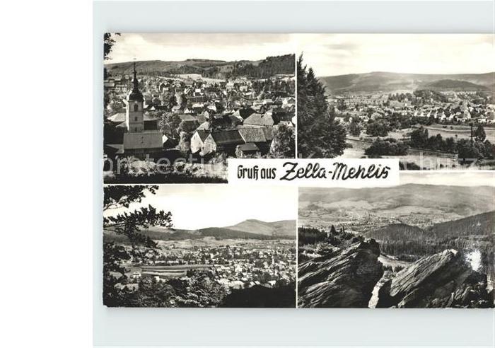 Zella-Mehlis Ringweg Schwarzer-Kopf Kaltenbrunner-Steinen