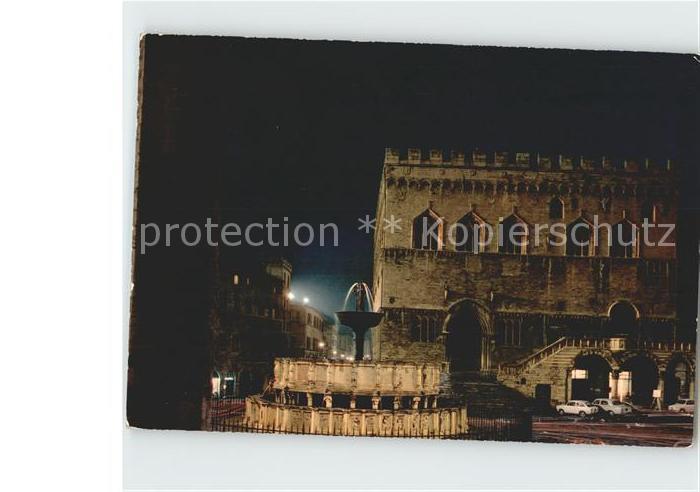 Perugia Palazzo Comunale e Fontane Maggiore