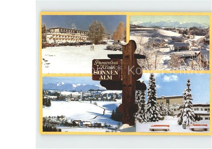 Scheidegg Allgaeu Paracelsus Klinik Sonnenalm