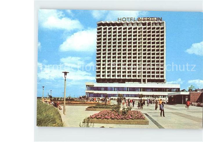 Warnemuende Ostseebad Hotel Neptun