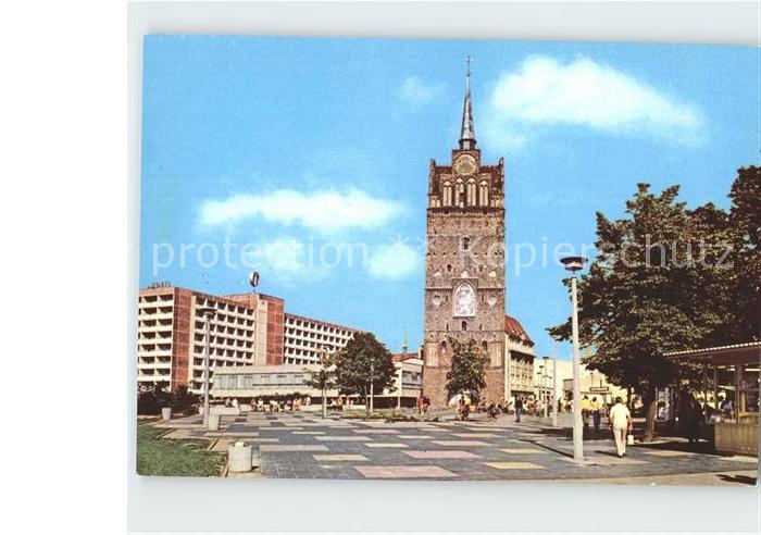 ROSTOCK  CITY Kroepeliner Tor