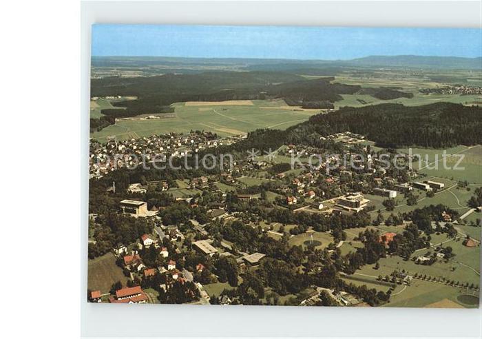 Bad Duerrheim Fliegeraufnahme