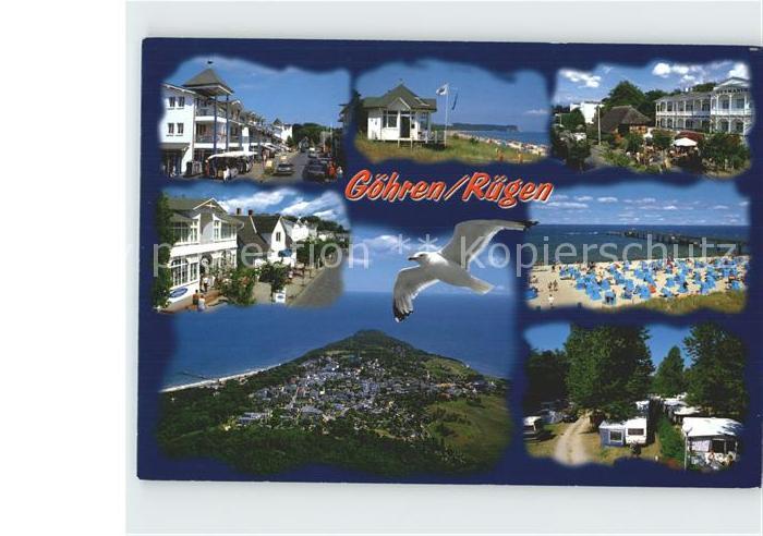 Goehren Ruegen Strand Promenade Camping