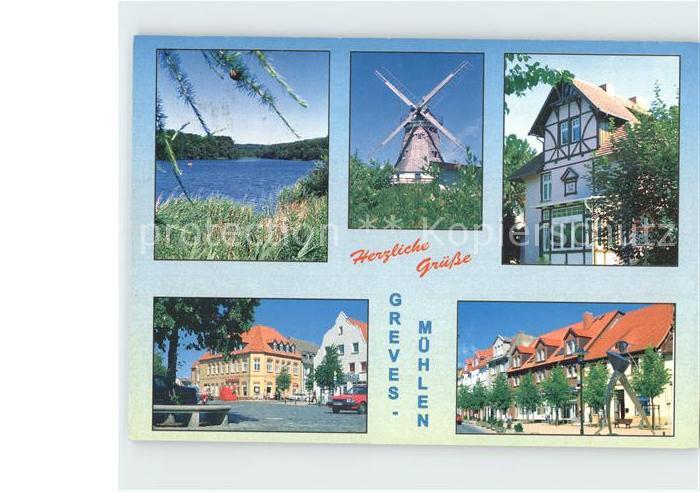 Grevesmuehlen Muehle Strassenpartie See