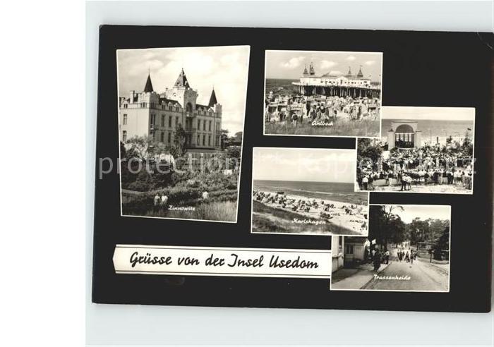 Ahlbeck Ostseebad Trassenheide Karlshagen Zinnowitz