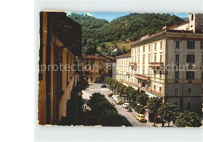 Porretta Terme Piazza Vittorio Veneto